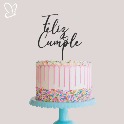 Feliz Cumple