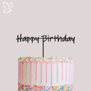 Happy Birthday