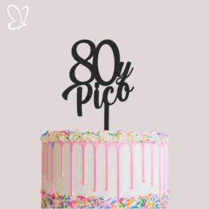 80 y pico