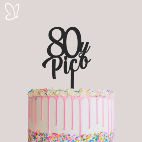 80 y pico