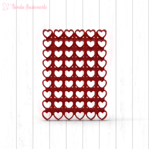 Texturizador/Multi Cortante Corazones 2cm