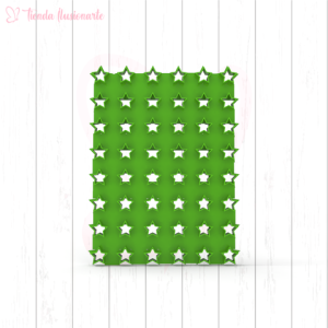 Texturizador/Multi Cortante Estrellas 2cm