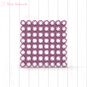 Texturizador/Multi Cortante Flores 2cm