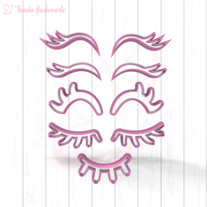 Set Ojos de Unicornio