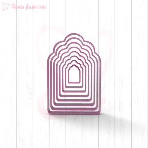 Set tags etiquetas x8