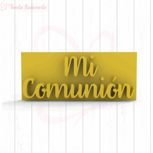 Sello Mi comunión