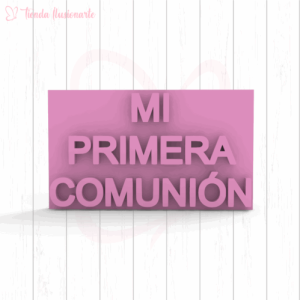Sello Mi primera comunión