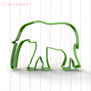 Elefante Silueta