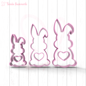 Set Conejos x3