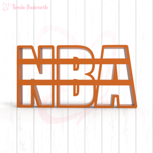 Letras NBA 7cm