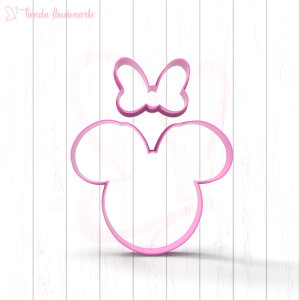 Minnie silueta