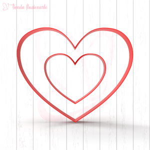 Set corazones