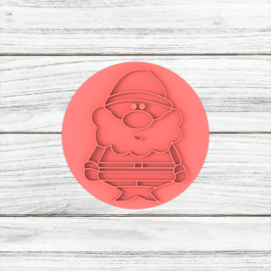 Sello/Stamp Papa Noel Navidad