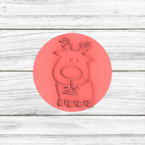 Sello/Stamp Reno Navidad