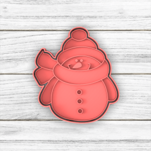 Muñeco de Nieve Navidad