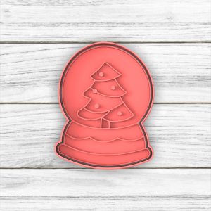 Esfera con Pino Navidad