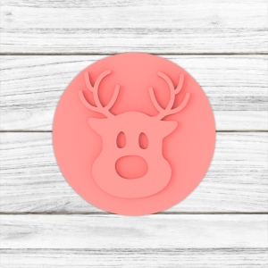Sello/Stamp Reno Navidad