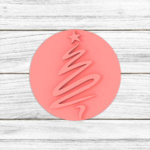 Sello/Stamp Pino Navidad