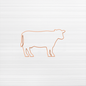 Vaca Silueta