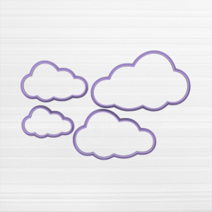 Set Nubes x4