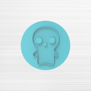 Sello Fantasma - Halloween