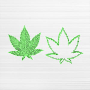 Hoja de Cannabis