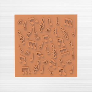 Texturizador Notas Musicales