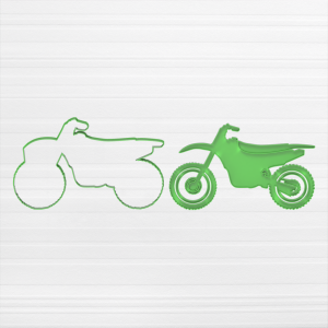 Moto de Cross