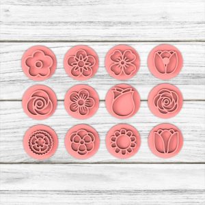 Set Sellitos x12 Flores