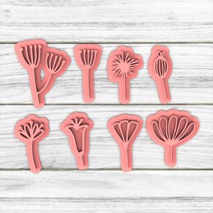 Set Sellitos x8 Flores