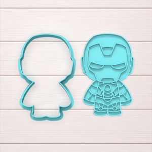AVENGERS - CARICATURAS - IRONMAN