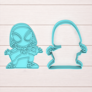 AVENGERS - CARICATURAS - SPIDER NENA