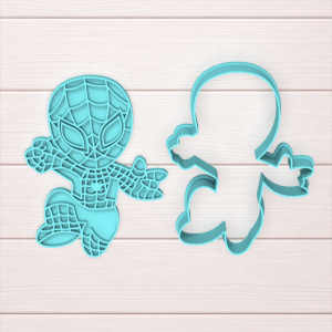 AVENGERS - CARICATURAS - SPIDERMAN