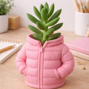 Portalápices Maceta Campera