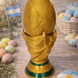 Copa del mundo huevo