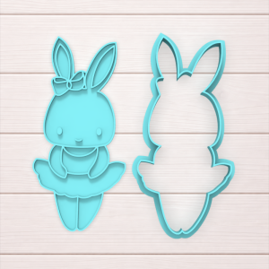 ANIMALES - CONEJA BAILARINA 2