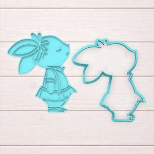ANIMALES - CONEJA PERFIL