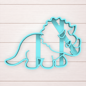 ANIMALES - DINOSAURIO TRICERATOPS