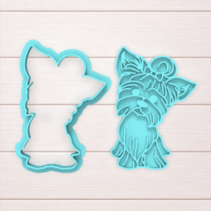 ANIMALES - PERRO CANICHE