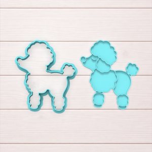 ANIMALES - PERRO CANICHE TOY